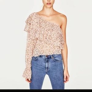 Zara blouse